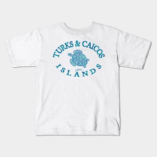 Turks & Caicos Islands Kids T-Shirt